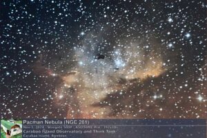 Pacman Nebula (NGC 281) Pacman Nebula (NGC 281)