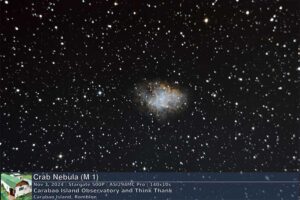 Crab Nebula (M1) Crab Nebula (M1)